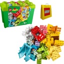 LEGO Duplo Deluxe Box na kocky 10914 + LEGO papierová taška
