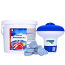 11v1 multifunkčné bazénové tablety 3kg 20g bazénový chlór + plavák