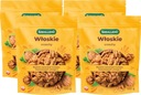 Prémiové celé lúpané vlašské orechy 100 g x 4