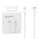 Kábel USB-C Lightning iPhone iPad 1m