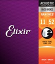 ELIXIR 11027 NW - struny pre akustickú gitaru 11-52
