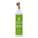 Izobután r600a GAS Chladivo + ventil