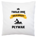 Najlepší PLAVEC – DARČEK s vaším menom pre PLÁVCA
