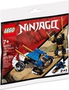 Ninjago bloky 30592 Miniatúrne bleskové vozidlo