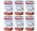 Rocco Sensitive jahňacina s ryžou 6 x 400 g