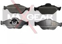BRZDOVÉ DESTIČKY MAXGEAR 19-0619