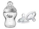 TOMMEE TIPPEE FĽAŠA 260 ML A 2X AKÝKOĽVEK CUKR