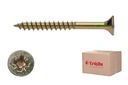 SKRUTKY DO TVRENÉHO DREVA 5x80 mm POZINKOVANÉ 1kg