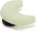 Crocs Jibbitz Glow In The Dark Crescent Moon Ozdobný špendlík na topánky