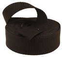 Shep Tape 30mm Parciany Flat 1,35 mm čierna 50 metrov