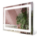 LED ZRKADLO 60x80 VZORY VERTIKÁLNYCH DOTYKOVÝCH SPÍNAČOV