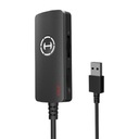 Edifier GS02 externá zvuková karta USB (čierna)