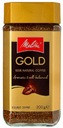 Instantná káva Melitta GOLD 100% prírodná 200g