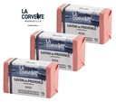 La Corvette provensálske mydlo ROSE 3x100g