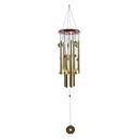 Čínsky zvonkohra Lucky Wind Chimes Kovový kostolný zvon