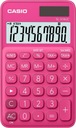 CASIO VRECKOVÁ KALKULAČKA SL-310UC-RD ČERVENÁ,