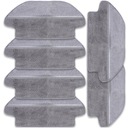 6x DUAL MOP SPOJKA pre VIOMI V2 V3 VACUUM MOP PRO