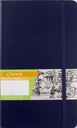 NOTEBOOK A5 DOTS ROMANTIZMUS NÁMORNÍCKA MODRÁ