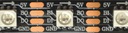 WS2813C RGB DIGITÁLNY LED PÁS 60Lm IP20 NOVINKA WS2812