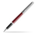Červené guľôčkové pero Waterman Hemisphere