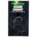 Háčiky na kapry Micro Barbed Korda Krank Choddy Micro Barbed veľkosť 6