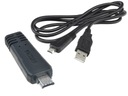 USB kábel pre Sony CyberShot DSC-TX20 TX55 TX100 W350 W360 W380 W390 WX10