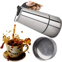 KÁVOVAR ESPRESSO LATE STEEL 12 KÁV 600ml