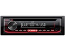 Rádio JVC KD-T702BT Bluetooth USB iPhone CD AUX BT