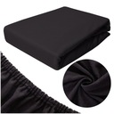 Džersejová plachta 200x220 s elastickým pásom, pohodlná, jednotná
