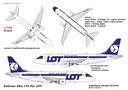 Embraer ERJ-170 PLL LOT Lima Oscar LD144-6 v 1/144