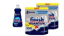 2x FINISH QUANTUM 100 + LESK 400ML BAL