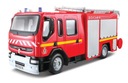 Renault Premium hasičský zbor 1:50 Bburago 32002