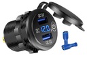 USB QC 3.0 VOLTMETER PLASTIC TOUCH N
