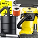 KARCHER WD 3 KRBOVÝ VYSÁVAČ NA POPEL