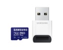 Samsung PRO+ 256GB microSDXC karta + čítačka