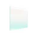 SKLENÁ DOSKA NA KRAJENIE 50x52 TRANSPARENT 7v1