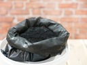 Uhoľný/syrový popol (250 g)