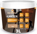 Pro Company Akrylový lak na drevo 3L Mat
