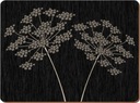 Obdĺžnikové korkové podložky, veľké, 40 x 29 cm.