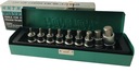 Honiton nástrčné kľúče 1/2'' 9ks