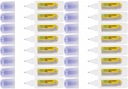 Sada 24 korektorov D.Rect 12ml x 12