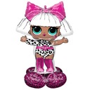 Fóliový balón AirLoonz LOL Diva 88 cm x 119 cm