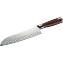 Japonský nôž Santoku Catler DMS 178 Damašková oceľ