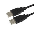 Gembird CCP-USB2-AMAM-6 USB kábel čierny 1,8 m