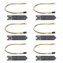 ve Senzor pôdnej vlhkosti pre zavlažovanie rastlín Arduino
