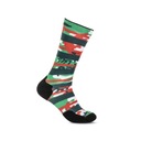 5.11 Ponožky Sock & Awe Crew Camo Stripe Multi M