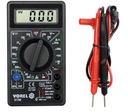 VOREL DIGITÁLNY UNIVERZÁLNY METER 81780 ea058