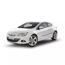 Bočné lišty Opel Astra J/IV GTC 2012-19