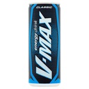 Energetický nápoj V-Max Classic 250 ml - 24 ks.