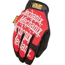 Ochranné taktické rukavice Mechanix Wear Original - Red XL